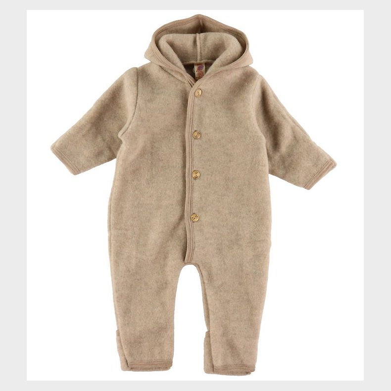 Engel Kredragt - Uld - Sand Melange