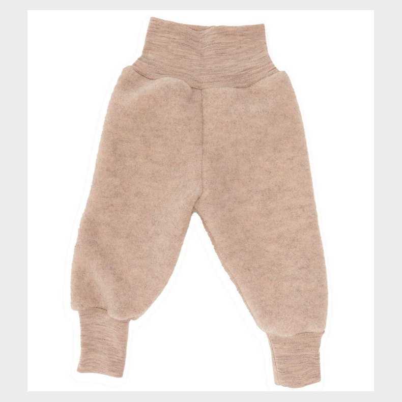 Engel Bukser - Uld - Sand Melange