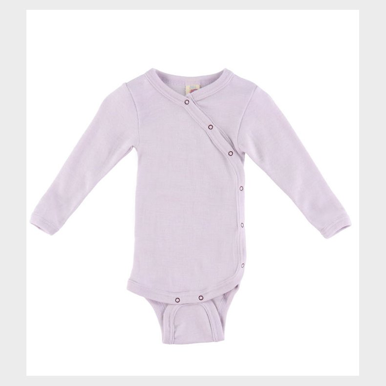Engel Sl-om Body l/ - Uld/Silke - Magnolia