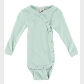 Engel Sl-om Body l/ - Uld/Silke - Pastel Mint