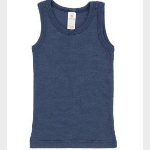 Engel Undertrje - Uld/Silke - Navy