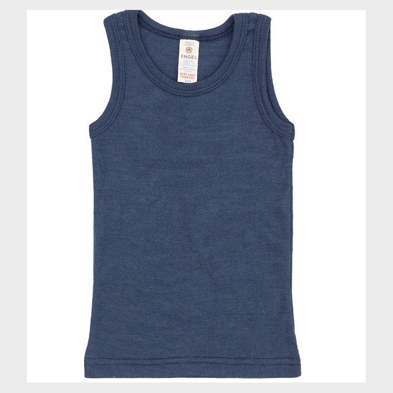 Engel Undertrje - Uld/Silke - Navy