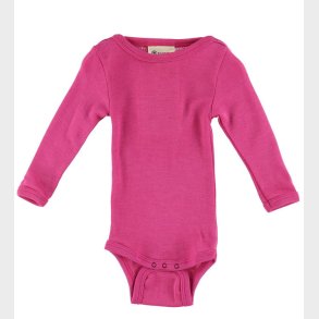 Engel Body l/ - Uld/Silke - Raspberry