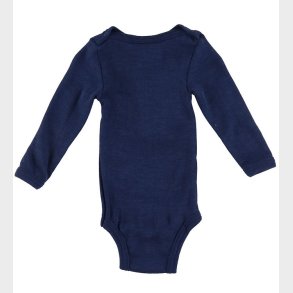 Engel Body l/ - Uld/Silke - Navy