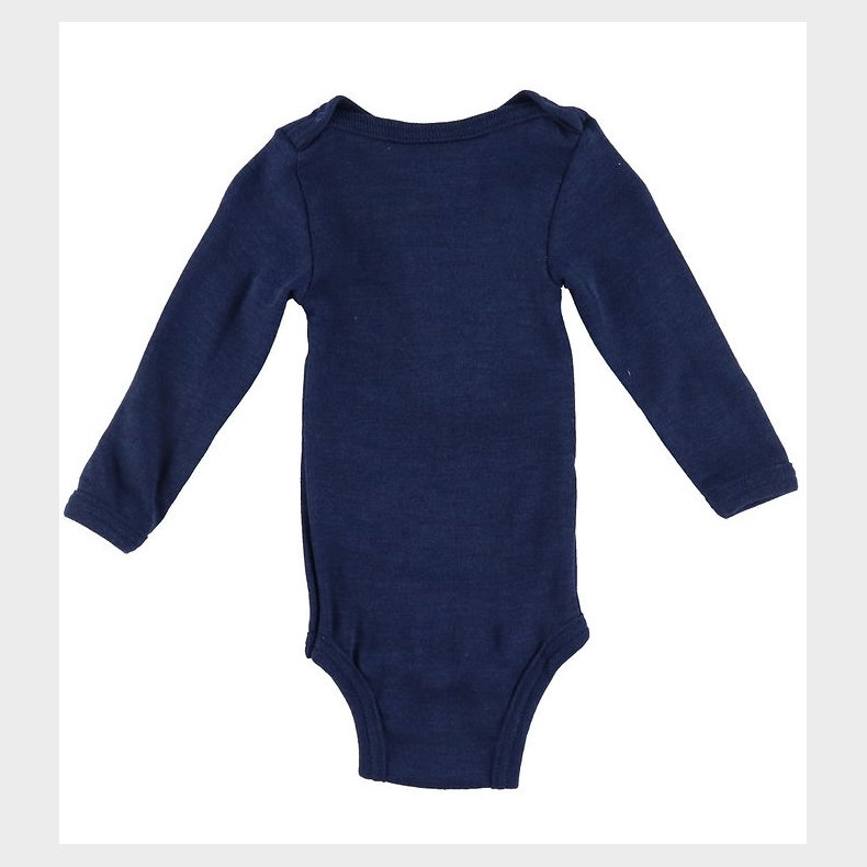 Engel Body l/ - Uld/Silke - Navy