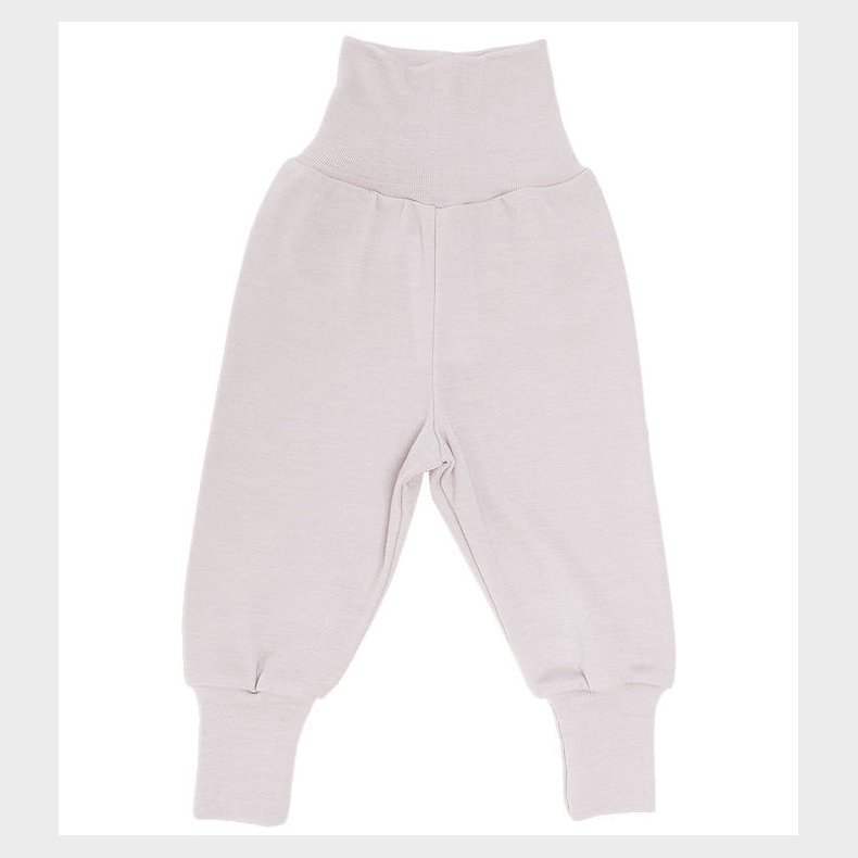 Engel Bukser - Uld/Silke - Magnolia