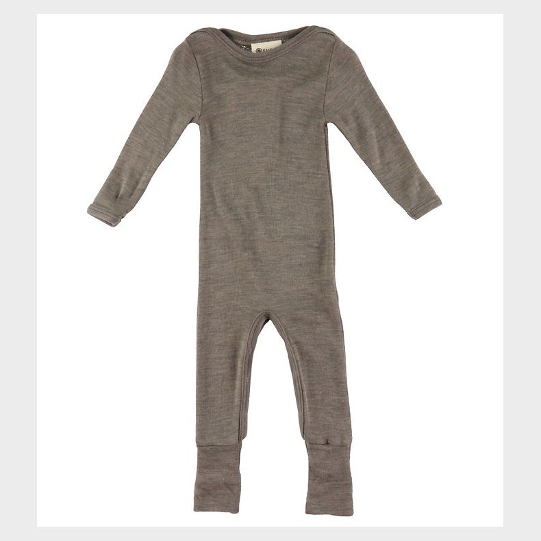 Engel Heldragt - Uld/Silke - Walnut