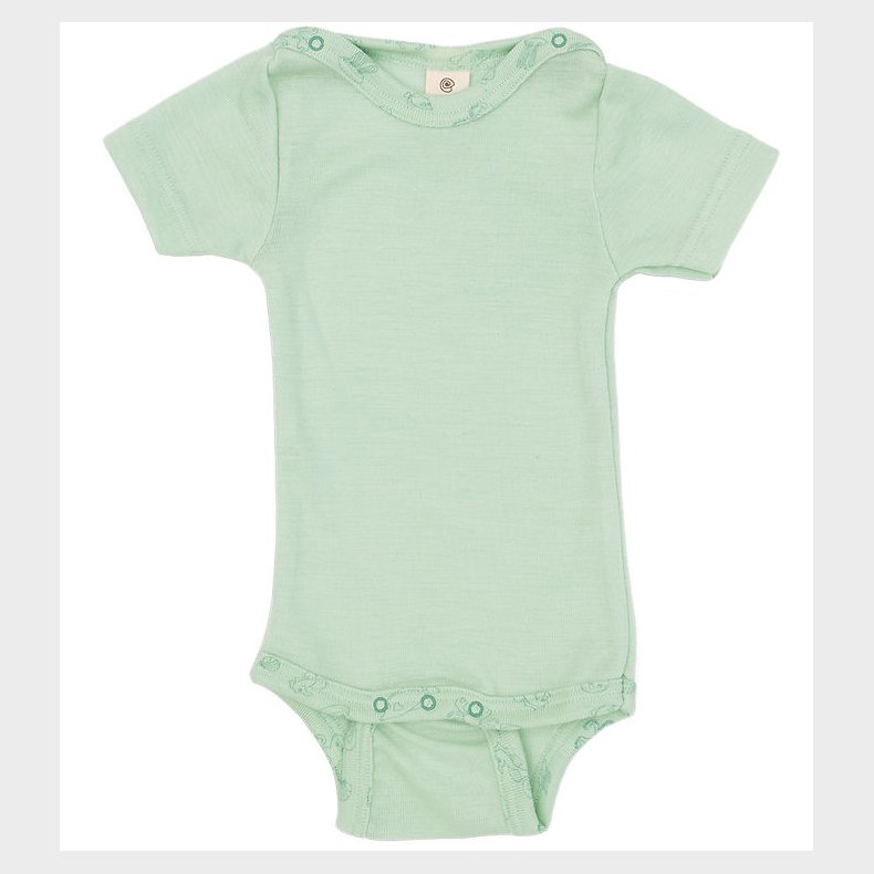 Engel Body k/ - Uld/Silke - Pastel Mint