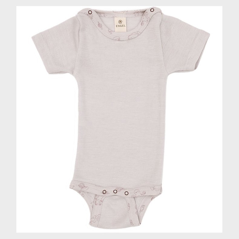 Engel Body k/ - Uld/Silke - Magnolia