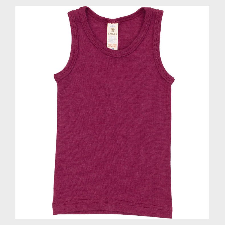 Engel Undertrje - Uld/Silke - Orchid