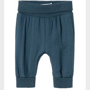 Name It Bukser - Musselin - NbmDasalle - Dark Denim