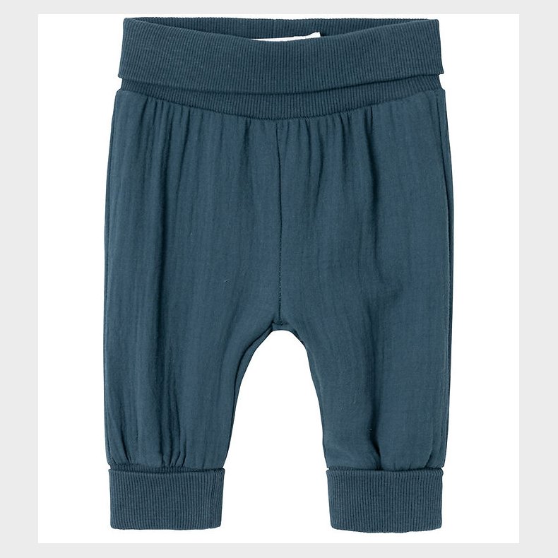 Name It Bukser - Musselin - NbmDasalle - Dark Denim