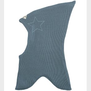 Racing Kids Elefanthue - Uld/Bomuld - 2-lags - Goblin Blue