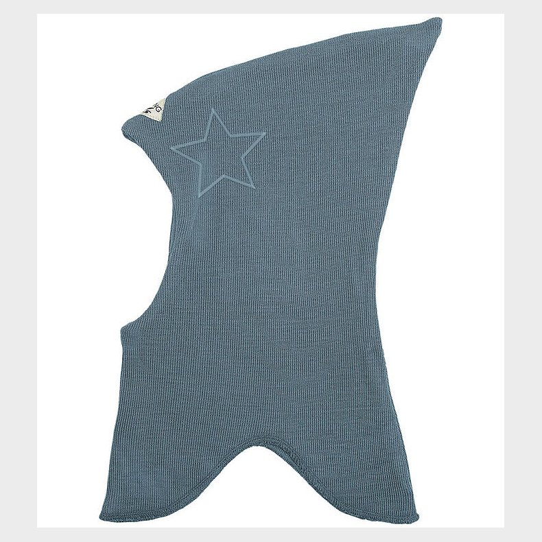 Racing Kids Elefanthue - Uld/Bomuld - 2-lags - Goblin Blue