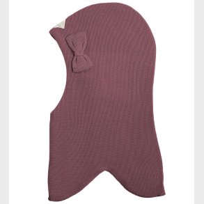 Racing Kids Elefanthue - Uld/Bomuld - 2-lags - Dusty Heather m.