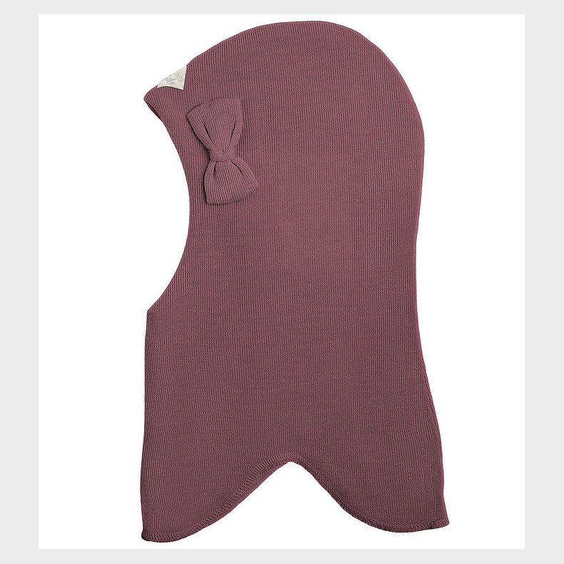 Racing Kids Elefanthue - Uld/Bomuld - 2-lags - Dusty Heather m.