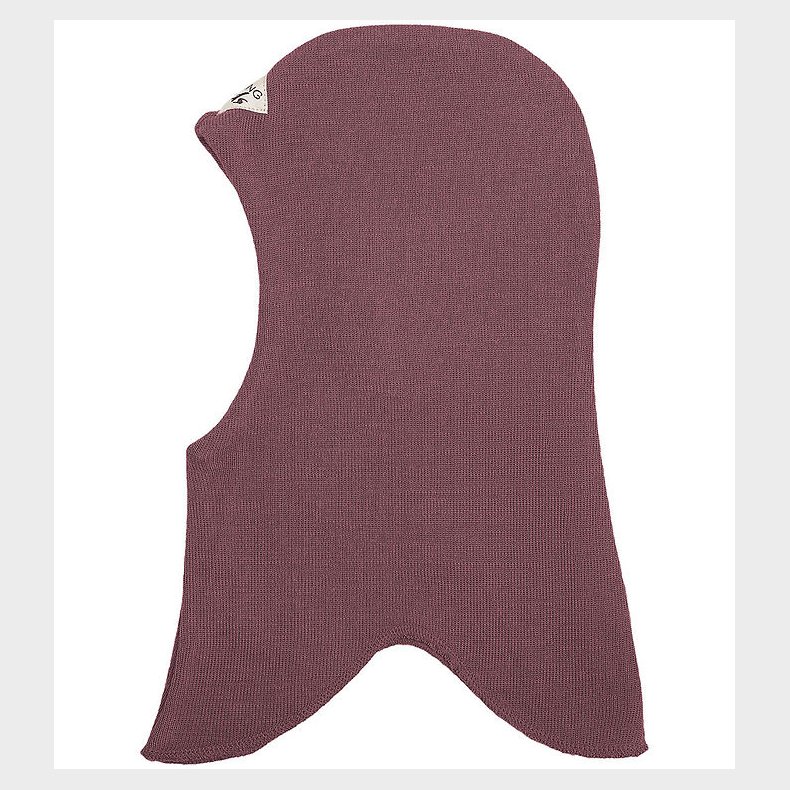 Racing Kids Elefanthue - Uld/Bomuld - 2-lags - Duster Heather