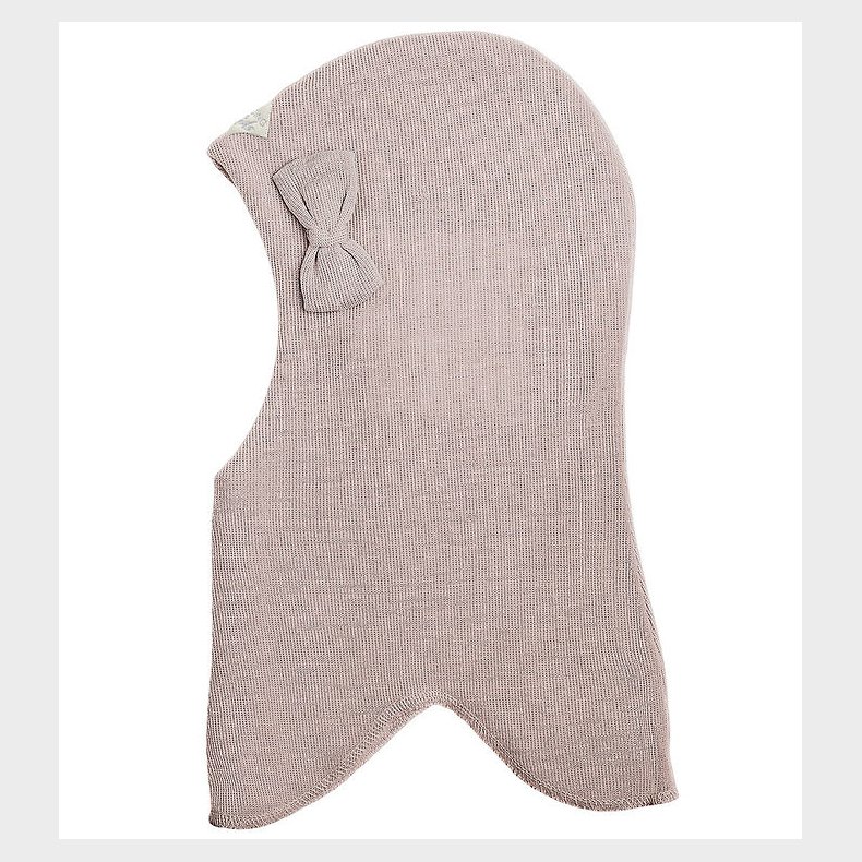 Racing Kids Elefanthue - Uld/Bomuld - 2-lags - Rose Mushroom m.