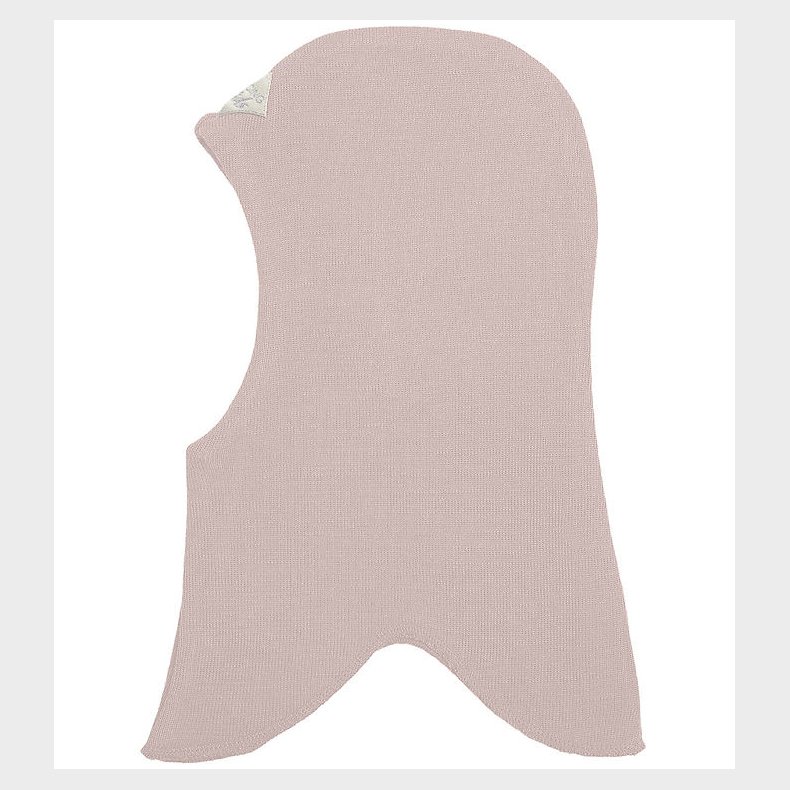 Racing Kids Elefanthue - Uld/Bomuld - 2-lags - Rose Mushroom