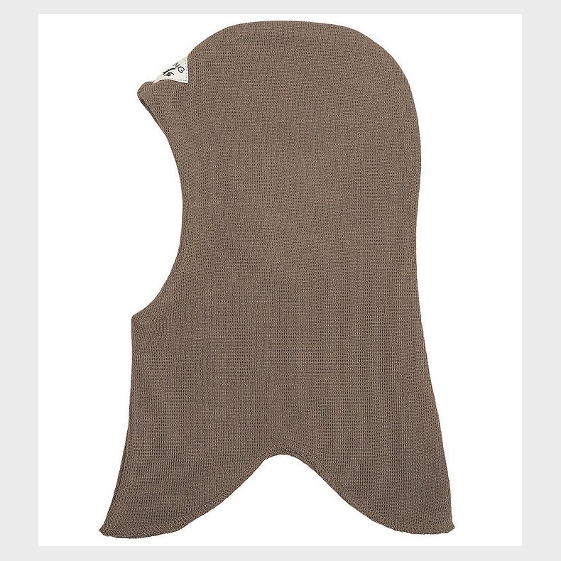 Racing Kids Elefanthue - Uld/Bomuld - 2-lags - Brown Birch Bark