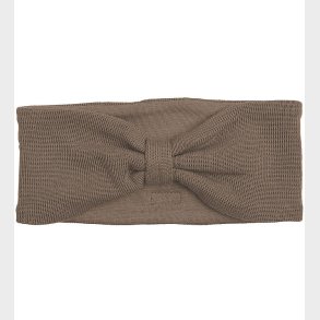 Racing Kids Pandeb�nd - Uld/Bomuld - Brown Birch Bark m. Sl�jfe