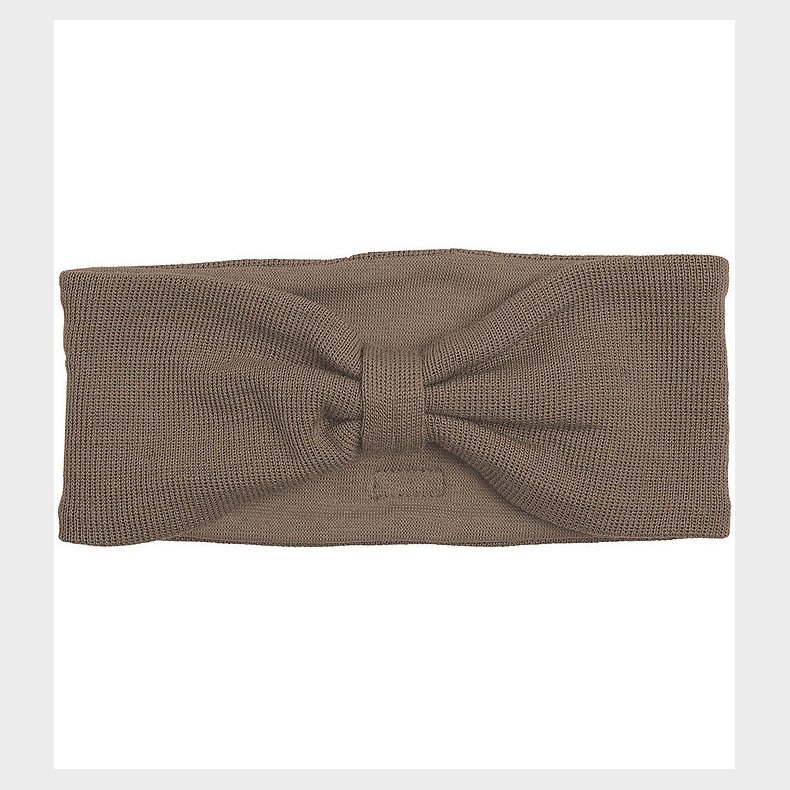 Racing Kids Pandeb�nd - Uld/Bomuld - Brown Birch Bark m. Sl�jfe