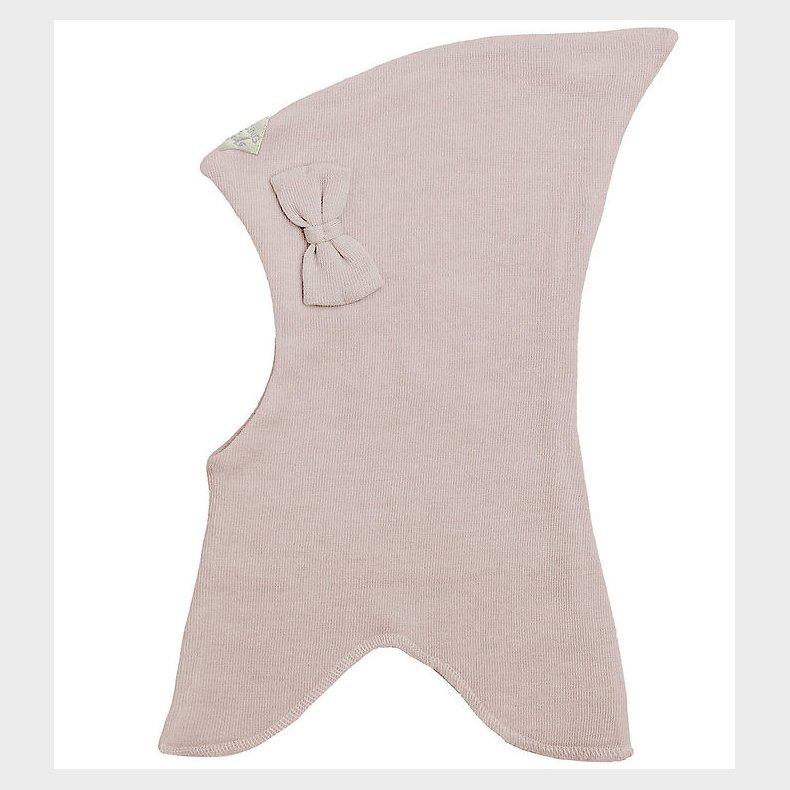 Racing Kids Elefanthue - Uld/Bomuld - 2-lags - Rose Mushroom m.