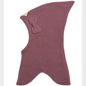 Racing Kids Elefanthue - Uld/Bomuld - 2-lags - Dusty Heather m.