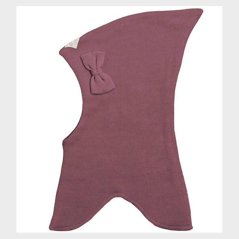 Racing Kids Elefanthue - Uld/Bomuld - 2-lags - Dusty Heather m.