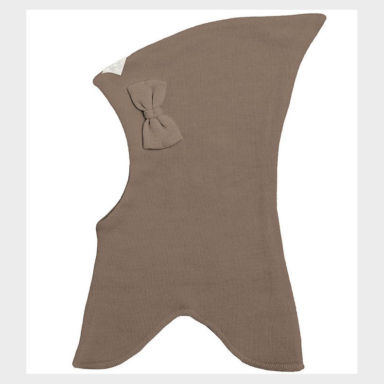 Racing Kids Elefanthue - Uld/Bomuld - 2-lags - Brown Birch Bark