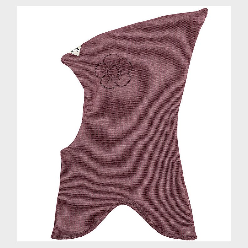 Racing Kids Elefanthue - Uld/Bomuld - 2-lags - Dusty Heather