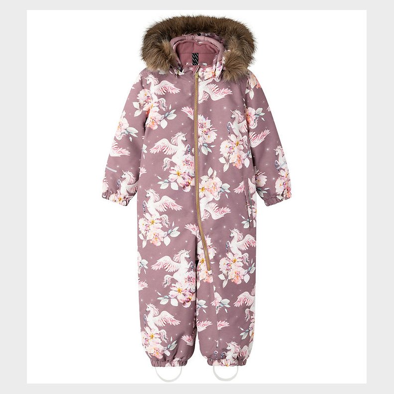 Name It Flyverdragt - Noos - NmfSnow10 - Grape Shake/Unicorn