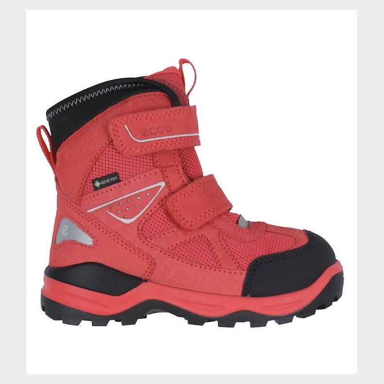 Ecco Vinterstvler - Snow Mountain - Tex - Sort/Teaberry