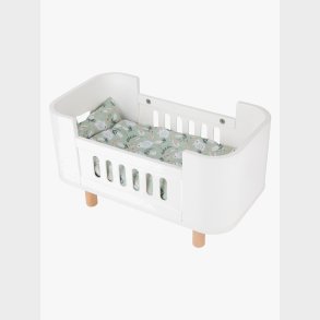 Alice &  Fox Dukkeseng inkl. Madras, Hvid