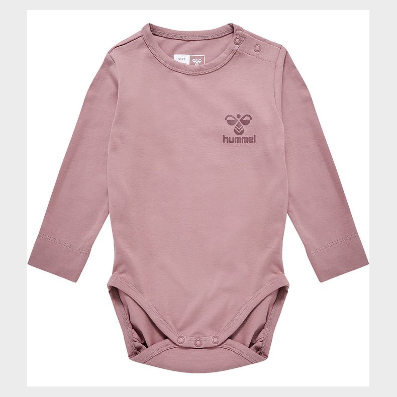 Hummel Body l/ - hmlMino - Deauville Mauve