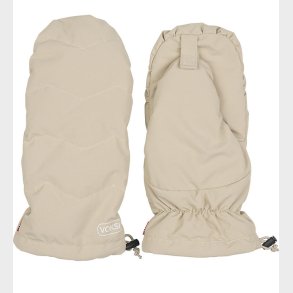 Voksi Barnevognshandsker - Seashell Sand/Light Grey