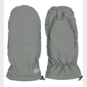 Voksi Barnevognshandsker - Meadow Green/Light Grey