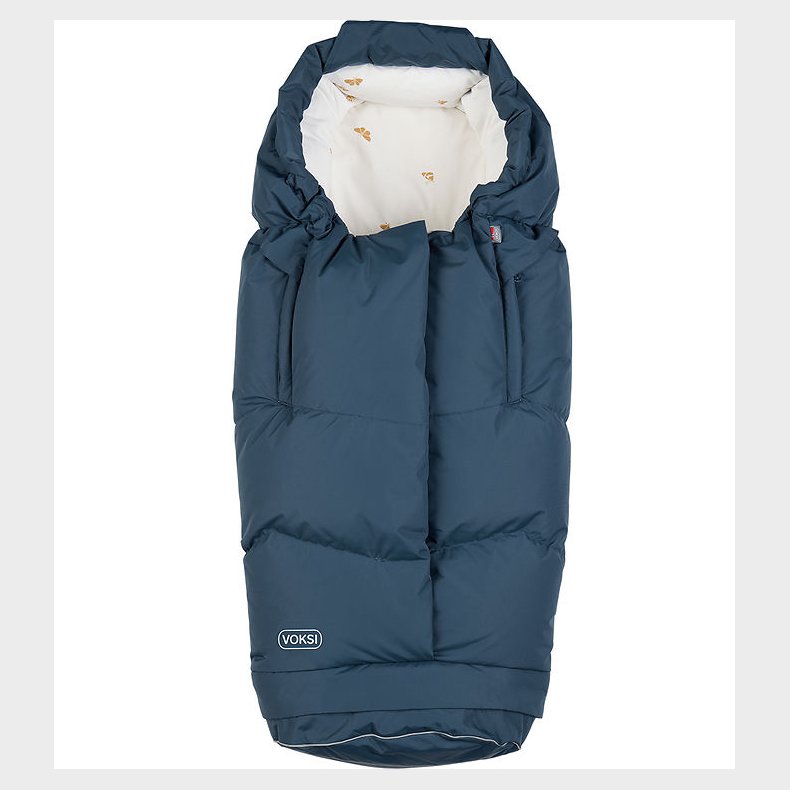 Voksi Krepose - City North - 90/115 cm - Poppy Blue/Wings