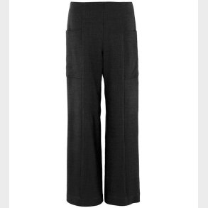 Emporio Armani Bukser - Viskose/Uld - Navy