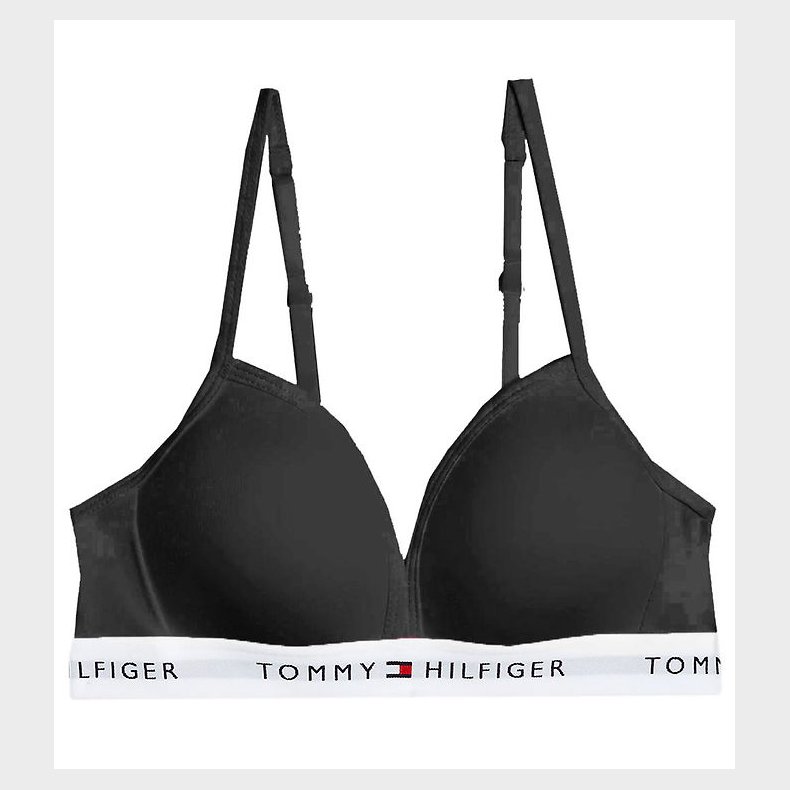 Tommy Hilfiger BH u. Bjle - Sort