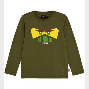 LEGO® Ninjago Bluse - LWTano 703 - Dark Khaki