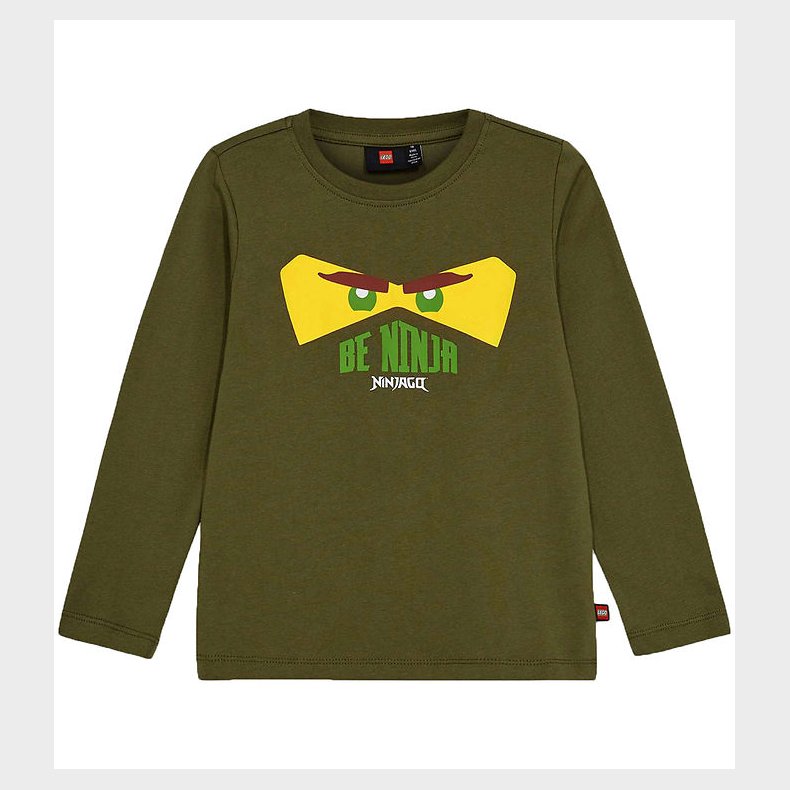 LEGO® Ninjago Bluse - LWTano 703 - Dark Khaki