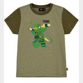 LEGO® Ninjago T-Shirt - LwTano 606 - Light Olive Green