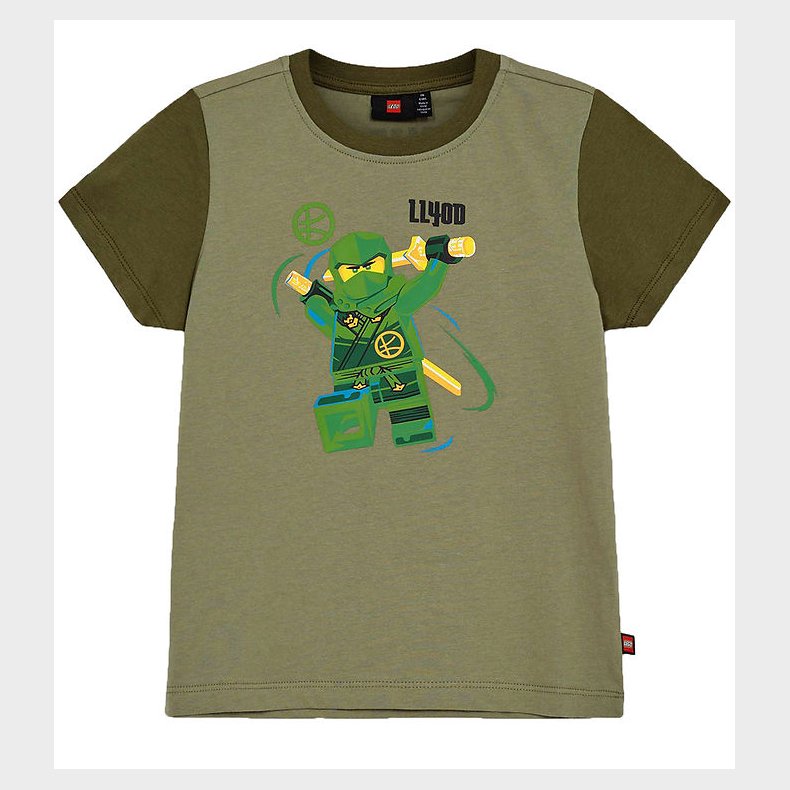 LEGO® Ninjago T-Shirt - LwTano 606 - Light Olive Green