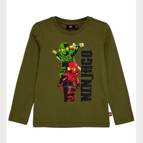 LEGO® Ninjago Bluse - LWTano 607 - Dark Khaki