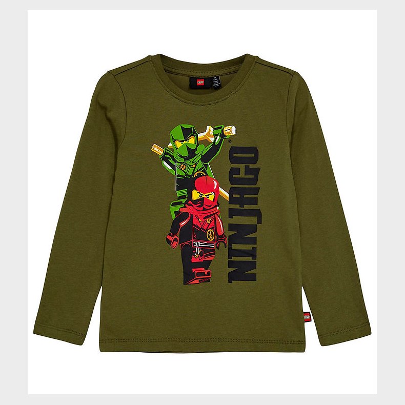 LEGO® Ninjago Bluse - LWTano 607 - Dark Khaki