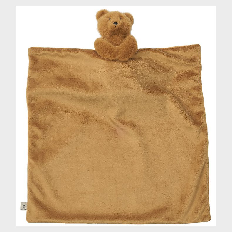 Liewood Nusseklud - Camdon Bear - 34 cm - Golden Caramel