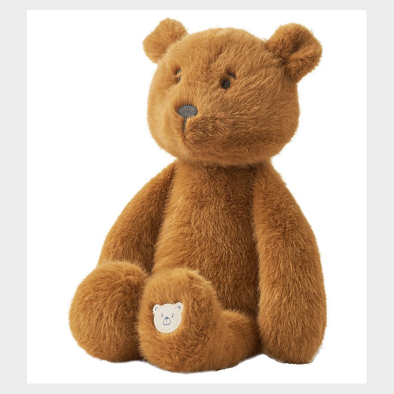 Liewood Bamse - Berto Bear - 34 cm - Golden Caramel