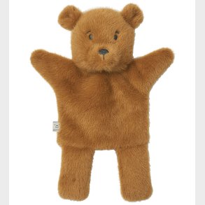 Liewood H�nddukke - Honor Bear - 28 cm - Golden Caramel