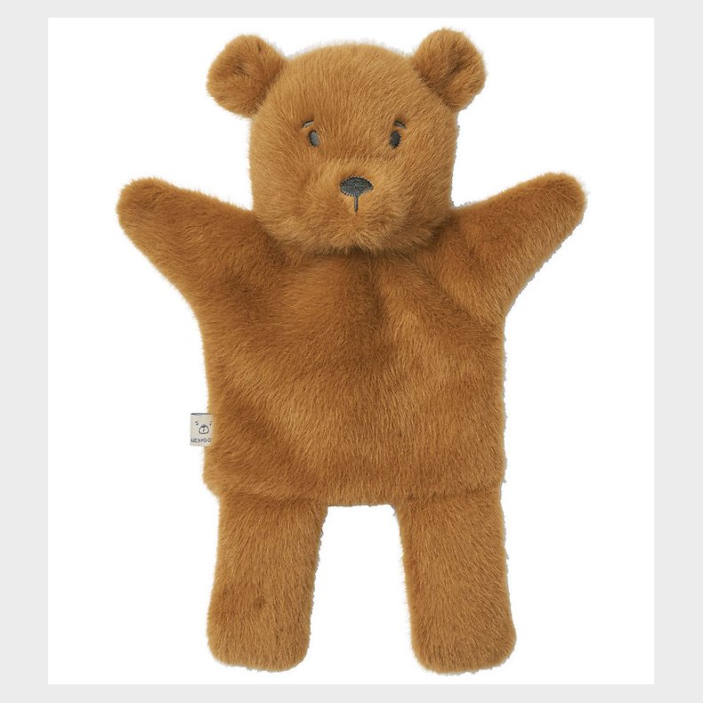 Liewood H�nddukke - Honor Bear - 28 cm - Golden Caramel